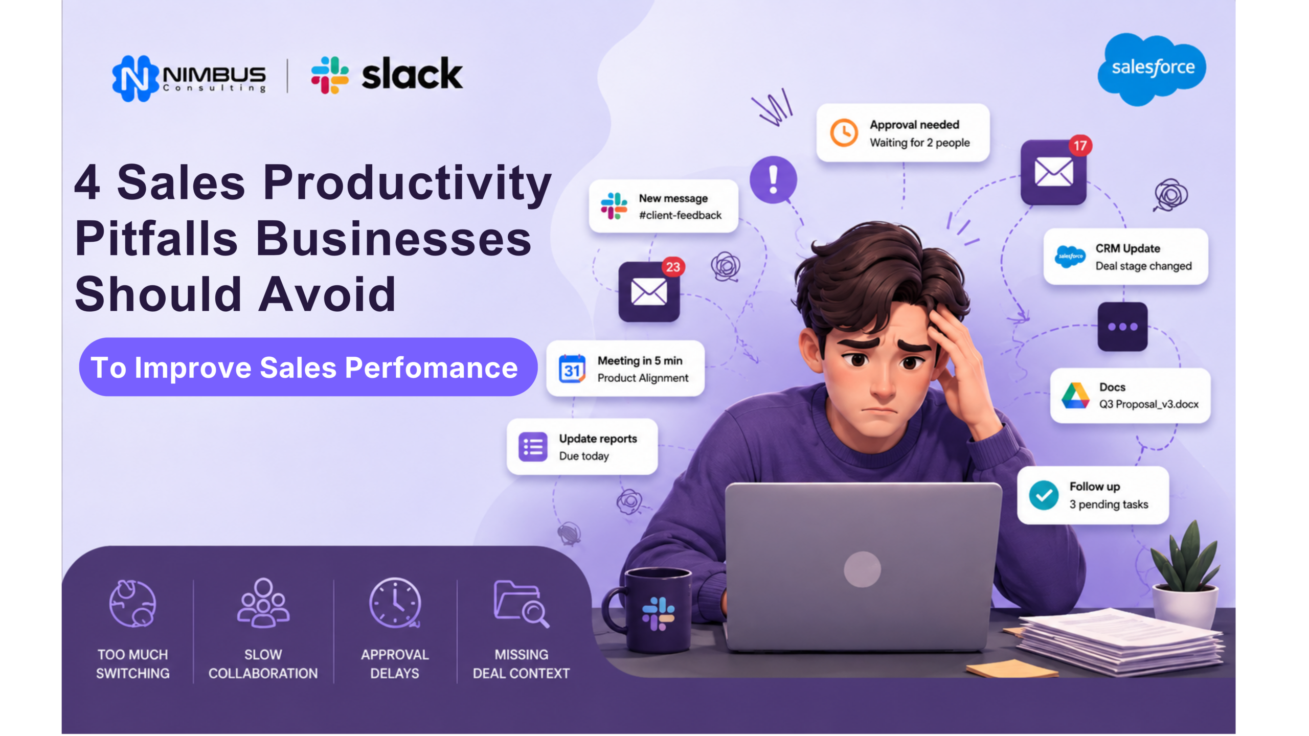 4 Sales Productivity Pitfalls Businesses Should Avoid